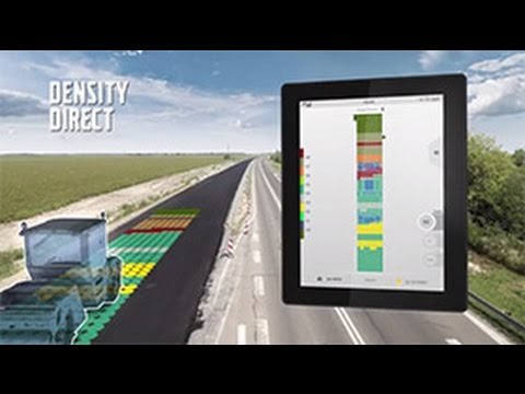 Track Density in Real-Time with Volvo Density Direct