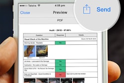 Once completed, inspections can be exported or emailed with just one tap. Reports can be exported in multiple formats.