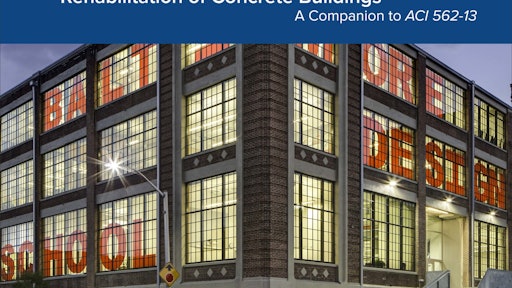American Concrete Institute Announces New Publication—Guide to the Code