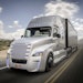 Daimler Trucks unveiled the first autonomous commercial truck to dive on an open U.S. public highway – the Freightliner Inspiration.