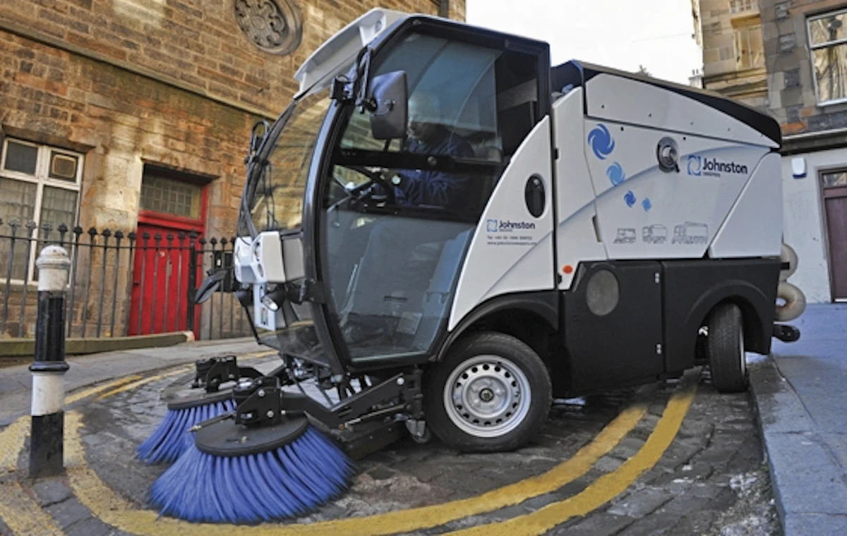 CN101 Sub-Compact Sweeper From: Johnston North America | For ...
