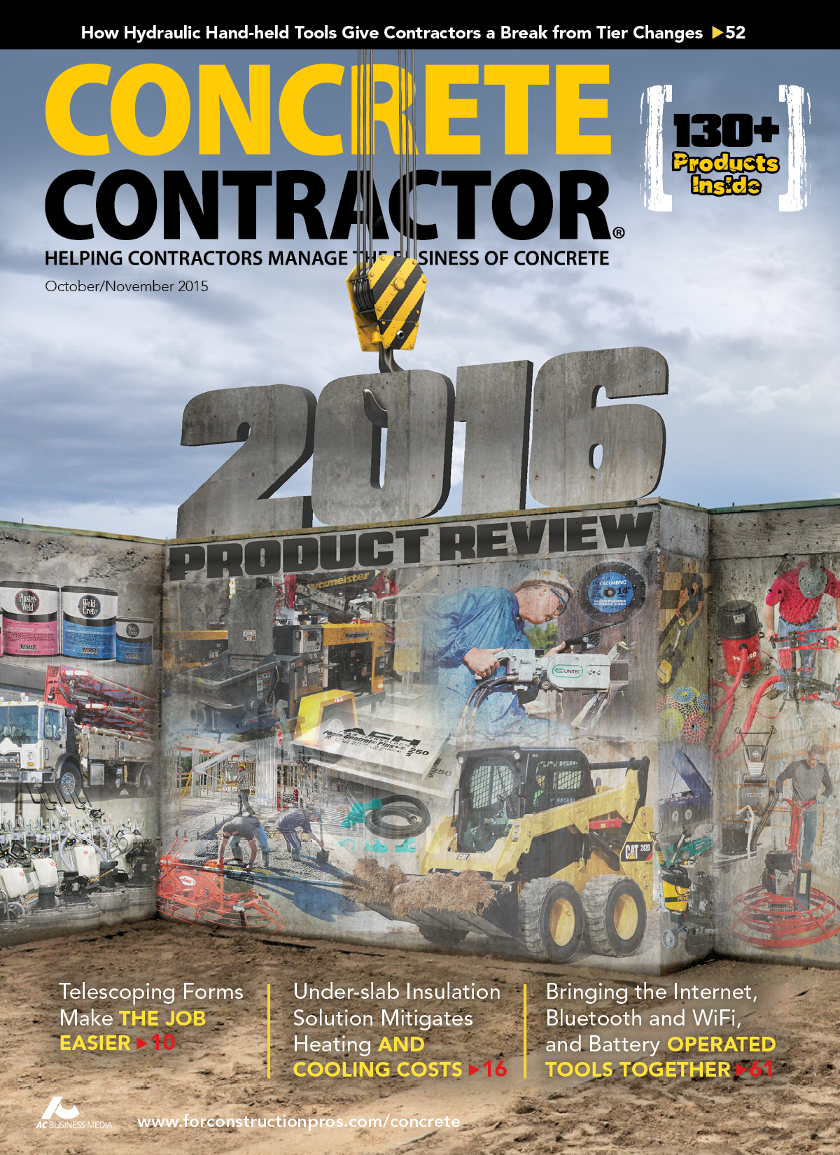 Concrete Contractor Oct/Nov 2015
