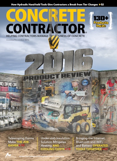 Concrete Contractor Oct/Nov 2015