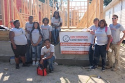 unCommon Construction is currently building its first house in partnership with New Orleans Area Habitat for Humanity.