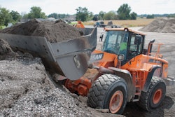 Doosan offers automatic boom kick-out and a return-to-dig feature on its loaders. These features help take the guesswork out of raising and lowering the boom, which ultimately saves time.