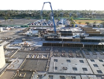 This project achieved LEED Silver Certification, utilizing regional materials with a value of $404,000 and recycled materials with a value of $203,000.