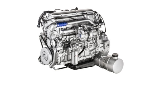 FPT is using what it's learned from its alternatively fueled on-road engines, such as the pictured Cursor 8 CNG engine, to investigate potential alternative fuel options for the off-road sector.