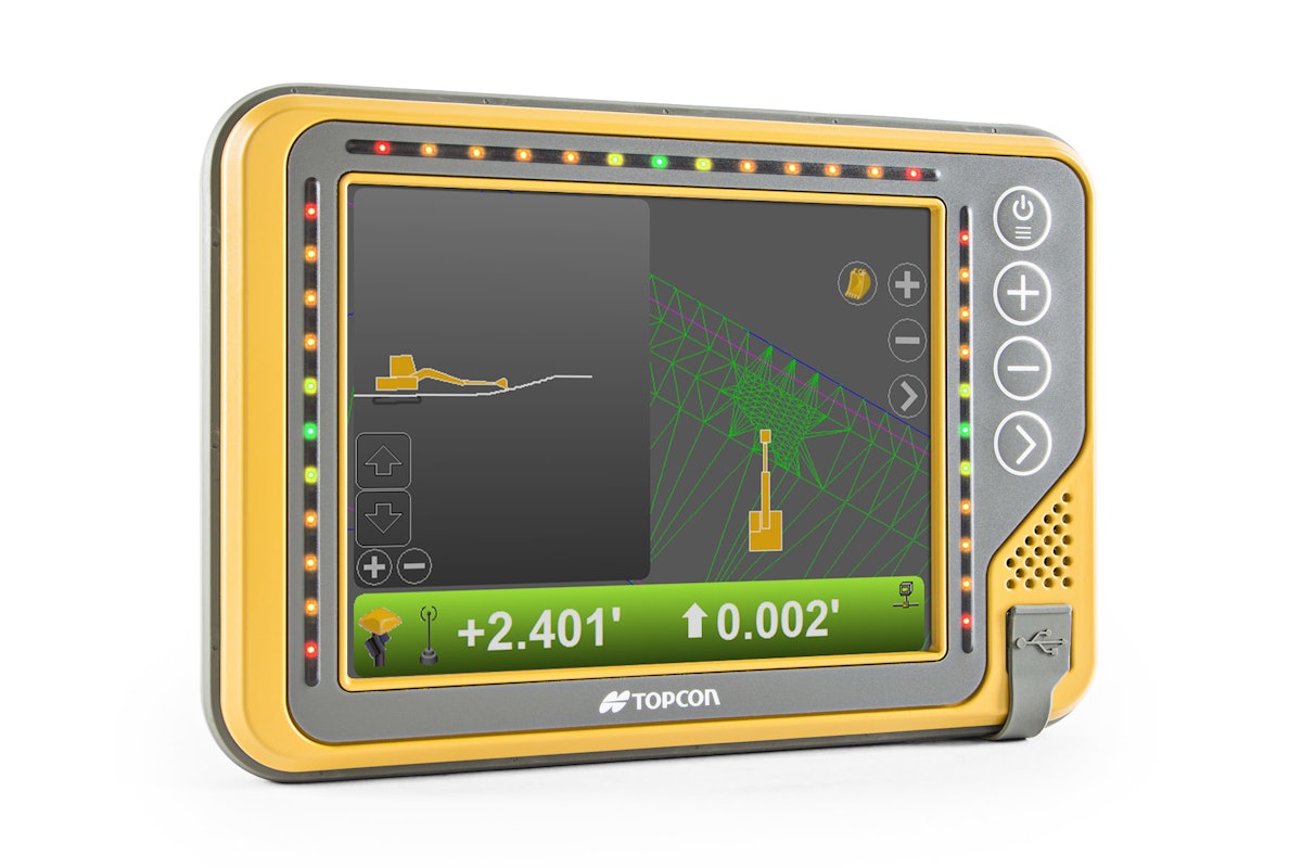 Topcon GX-55 Control Box for Excavators From: Topcon Positioning