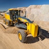 Cross slope and an open architecture approach to grade control systems are two useful tools that John Deere offers as standard equipment on its Grade Pro models.