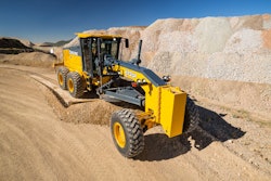 Cross slope and an open architecture approach to grade control systems are two useful tools that John Deere offers as standard equipment on its Grade Pro models.