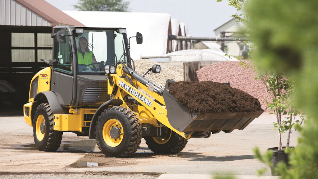 New Holland C Series Compact Wheel Loaders From: New Holland ...