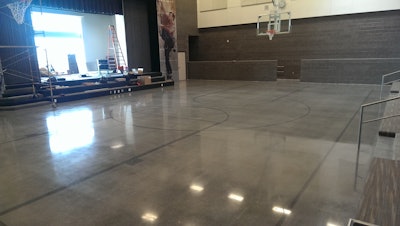 At Odyssey Elementary School in Woodcross, Utah, the INDUROSHINE system worked like a charm on a 3,500-square-foot space, which was LEED certified gold.