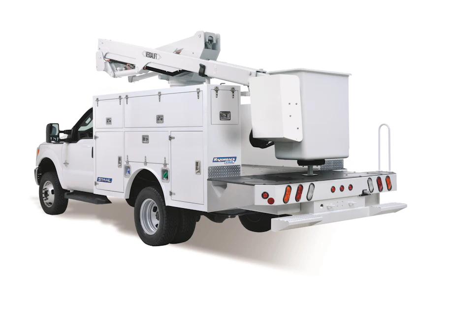 K 10 Razorback Stahl Trucks Bodies and Cranes Unveils Razorback Polymer Composite ...