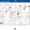 Capture and share real-time changes with real-time mark-up with the SKYSITE mobile app.