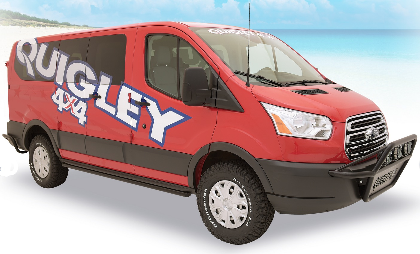 Quigley Offers 4x4 Conversion for Ford 