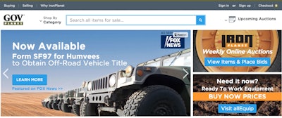 GovPlanet is among a brace of new ventures that has fueled online used-equipment marketplace IronPlanet's growth to 1.4 million registered users and selling a total of $4 billion in equipment. A new $55 million credit facility is expected to help the company to power to $1 billion in sales in 2016.