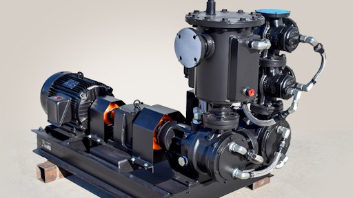 Asphalt Pump Skid From Systems Equipment For Construction Pros Asphalt Pump Skid From Systems Equipment For Construction Pros