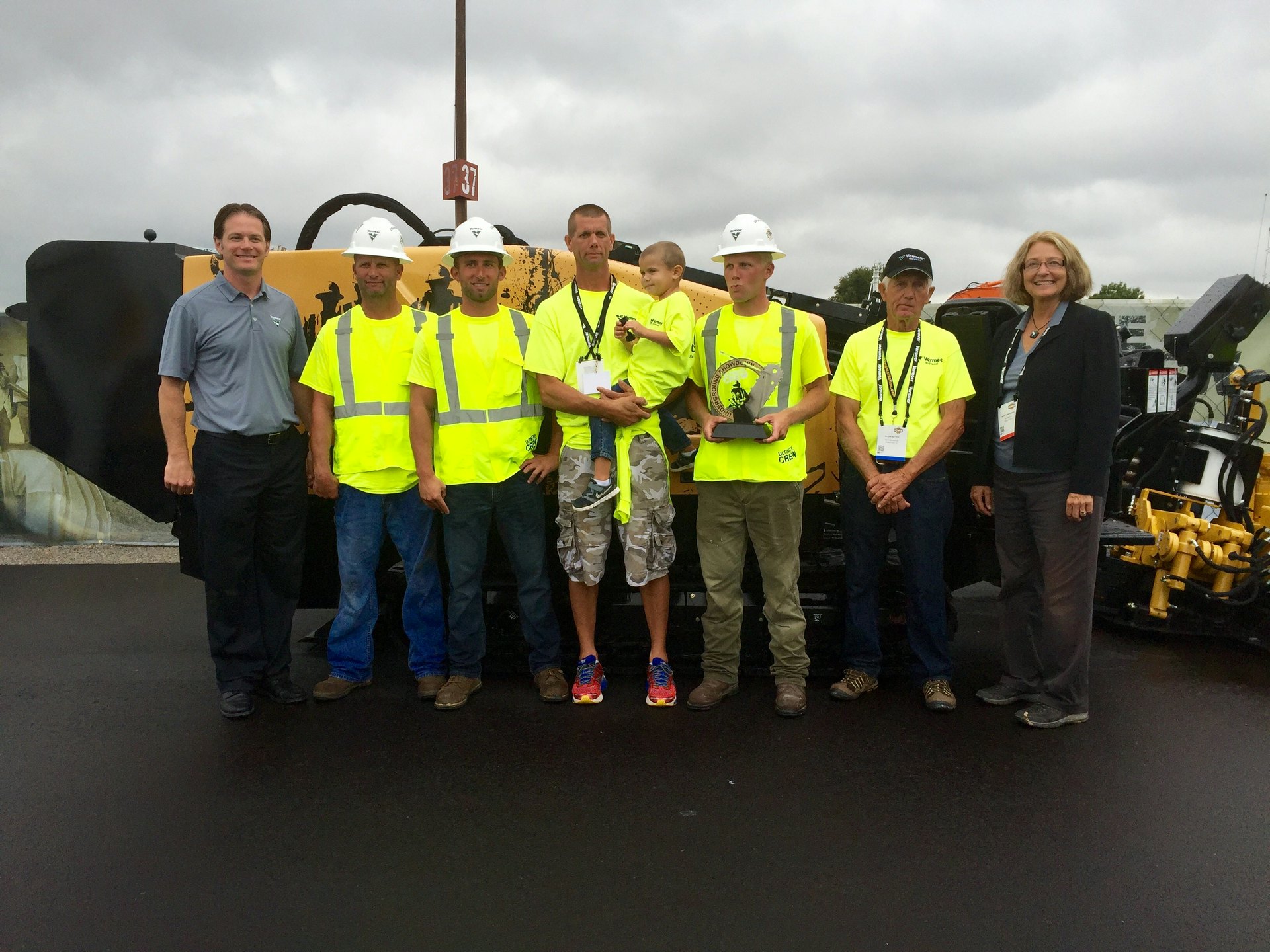 B&T Drainage Inc. Named Winner of Vermeer Ultimate Crew