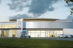 The Customer Experience Center will feature a product showroom, four training rooms, a 200-seat theater-in-the-round and an observation area that will allow customers to watch trucks in action on the 1.1-mile Customer Experience Track.