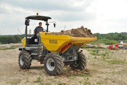 Wacker Neuson DW60 dumper construction 562024308896a