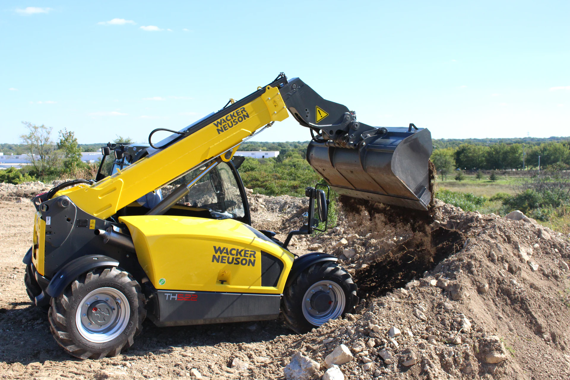 Wacker Neuson TH522 Telehandler