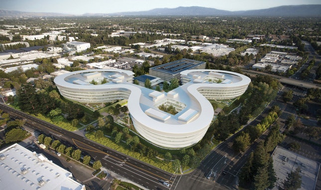 Apple Planning Another Futuristic Complex in California | For 