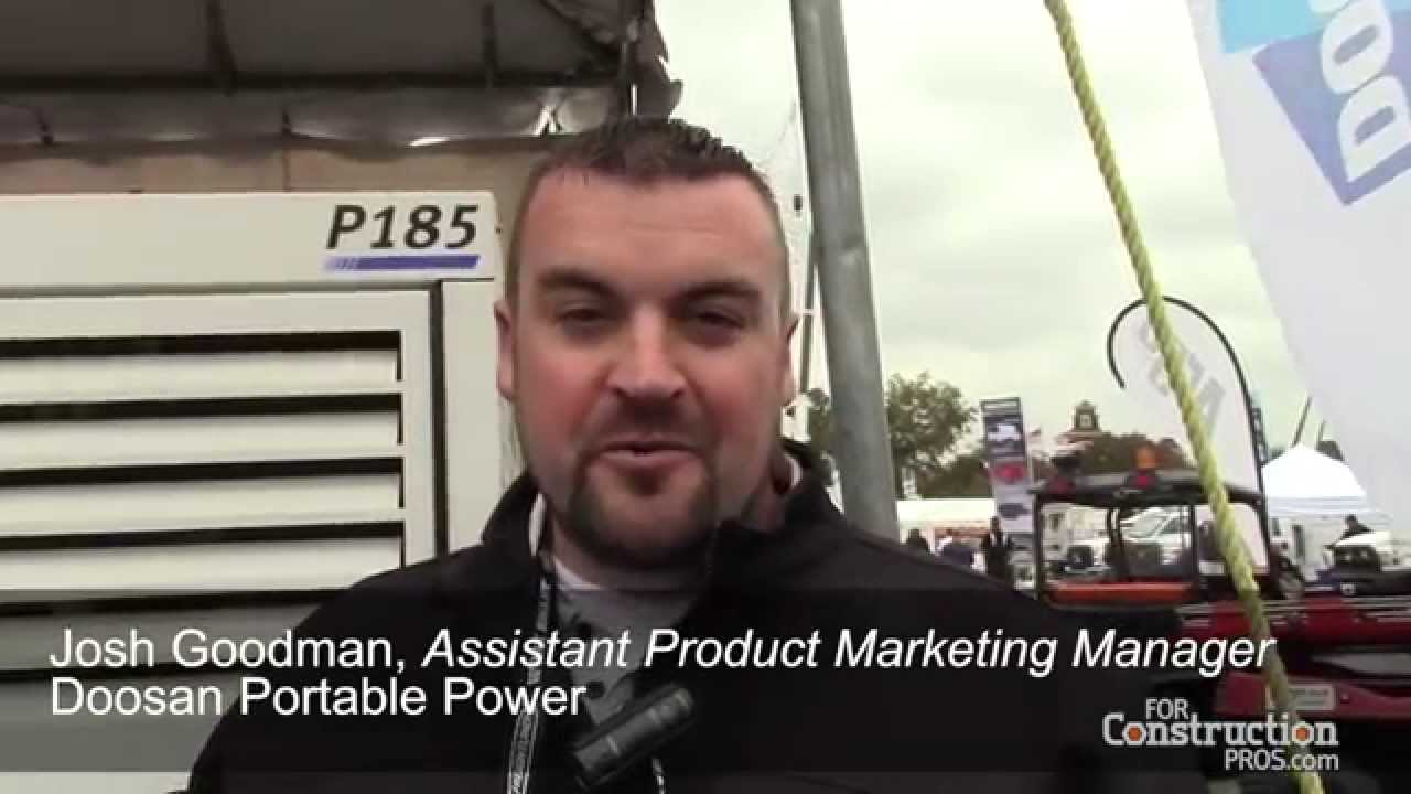 [VIDeo] Doosan P185 Utility Compressor
