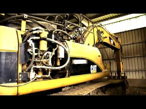 [Video] Caterpillar: The Untold Experiment Behind the Hybrid Excavator