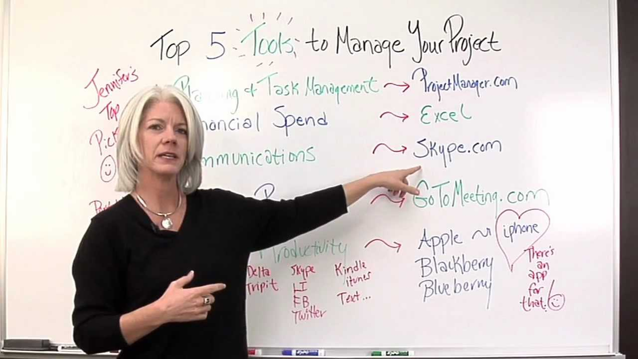 [VIDEO] Top 5 Project Management Technology Tools