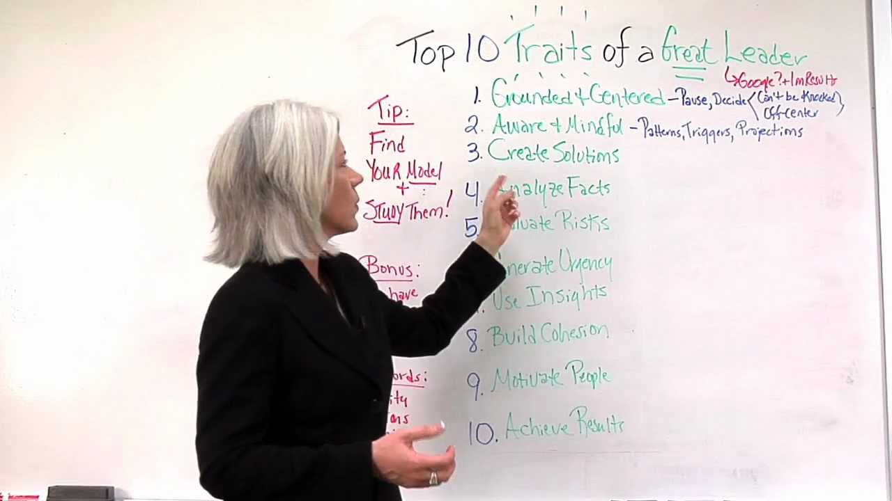 [VIDEO] How to Be a Great Project Management Leader