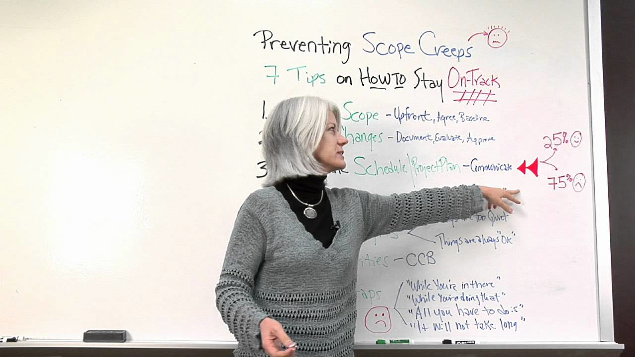 [VIDEO] 7 Tips to Prevent Project Management Scope Creep