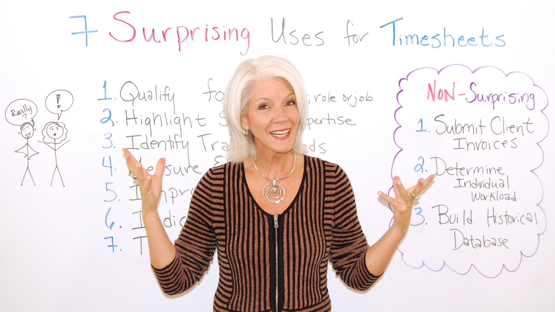 [VIDEO] 7 Suprising Uses for Timesheets