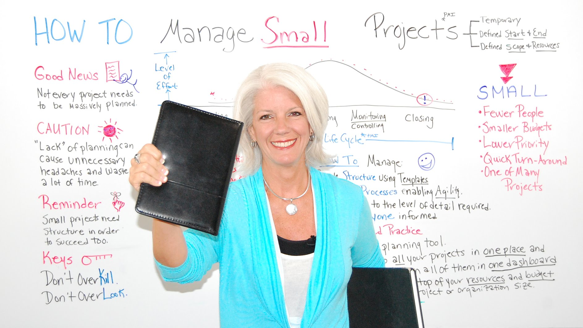 [VIDEO] How To Manage Small Projects
