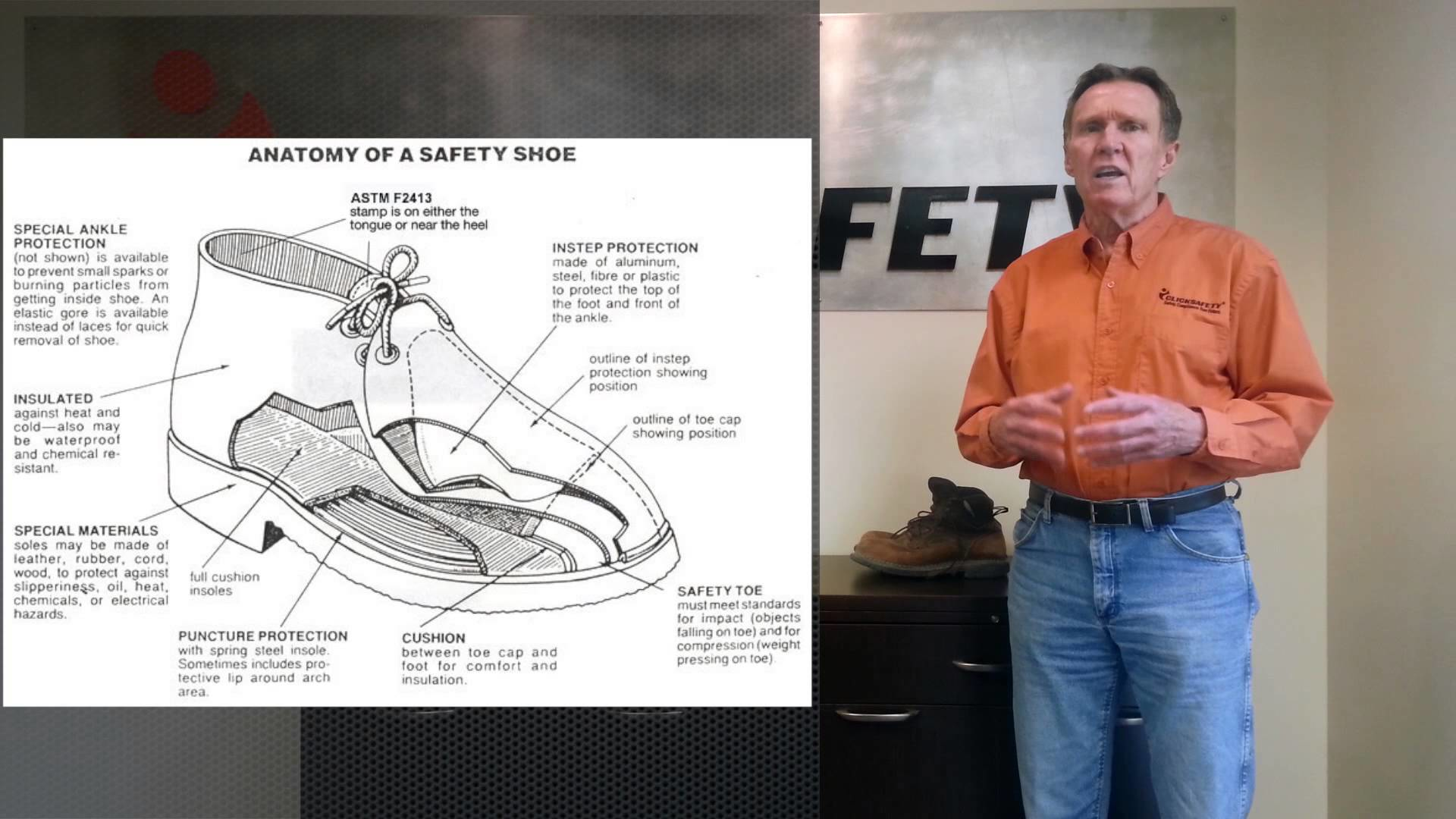 [VIDEO] Personal Protective Equipment Basics - Leg & Foot Protection
