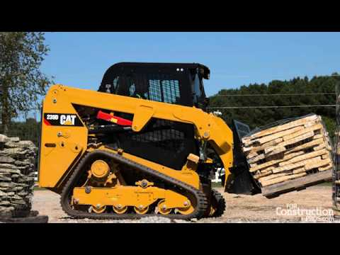 [VIDEO]What Makes Caterpillar's Smallest Compact Track Loaders Best?