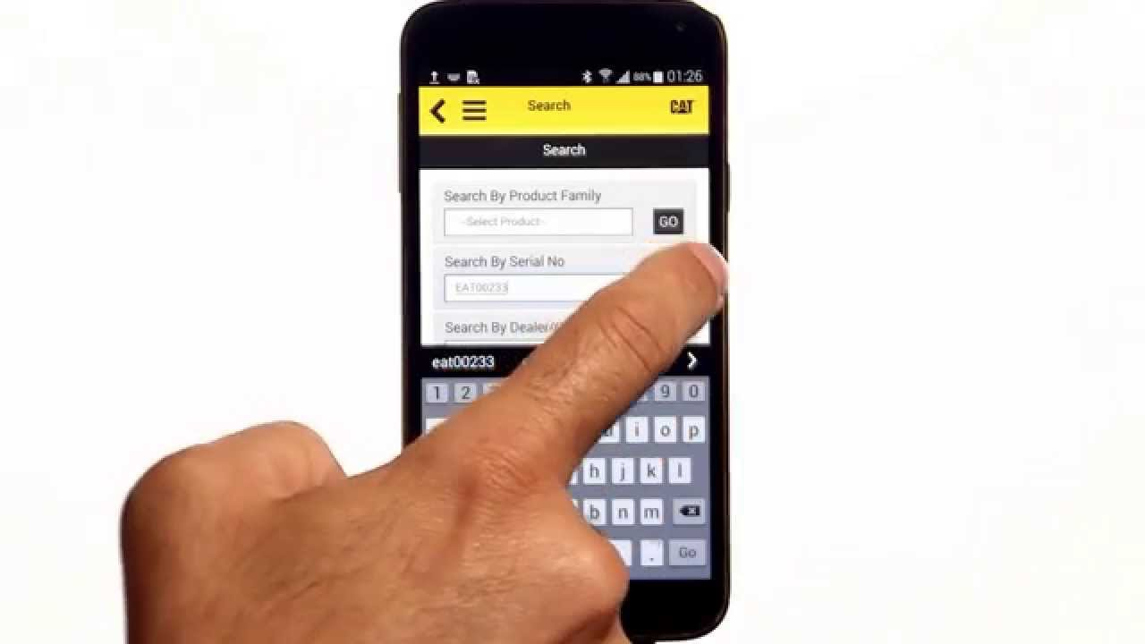 [VIDEO] Step by Step How to Use the Cat Inspect Mobile App