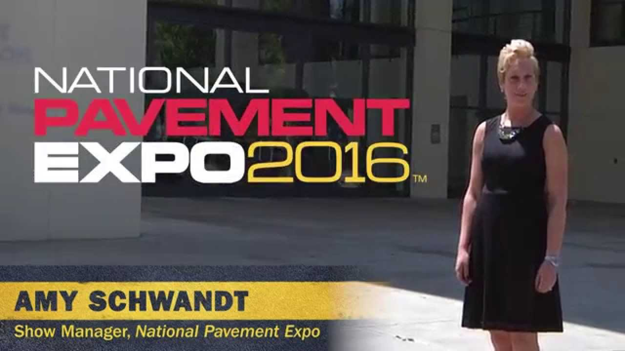 [VIDEO] 1-Minute Preview of National Pavement Expo 2016