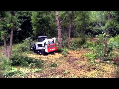 [VIDEO] Bobcat Forestry Cutter Attachment's Spiral Tooth Pattern Creates Smooth Operation