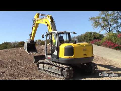 [VIDEO] Wacker Neuson's ET145 Delivers Large Machine Power with Mini Excavator Benefits