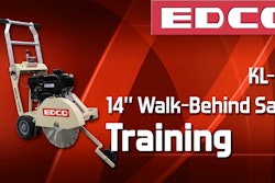 How To Use a 14' Compact Saw - Training Video from EDCO