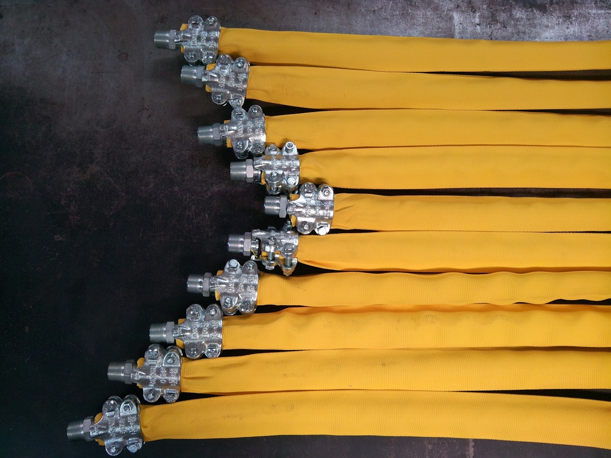 Hot Tar Hose From Copperstate Hose For Construction Pros