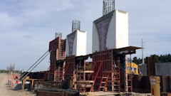 On the construction of the Cheyenne South Valley Connector, innovation came in the form of an unusual application of ACH Foam Technologies’ Foam-Control EPS Geofoam. An engineered lightweight material made of expanded polystyrene (EPS) foam with high compressive strengths and predictable material performance, Foam-Control EPS Geofoam is frequently used as a structural-fill on roadway and embankment projects.