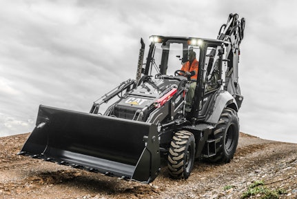 Caterpillar Celebrates 30 Years of Backhoe-loader Production with  Anniversary Machines