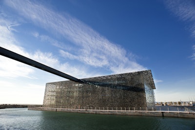 The highest honor, “The Excellence Award,” was presented to the MuCEM: Museum of European and Mediterranean Civilizations located in Marseille, France, and submitted by the ACI Paris Chapter. This project also one 1st Place in the Low-Rise Buildings category.
