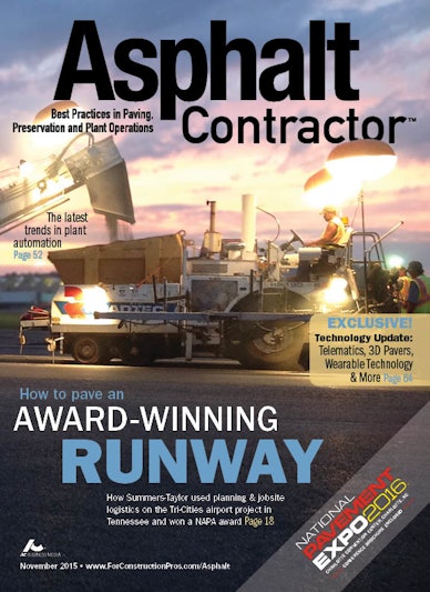 Asphalt Contractor November 2015