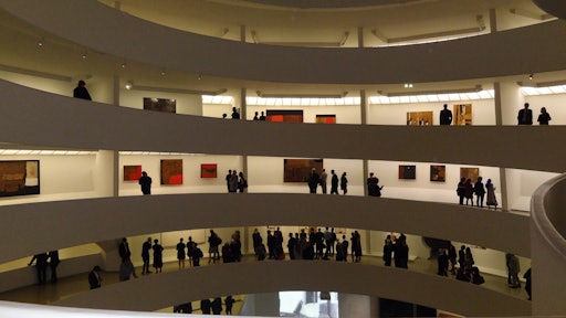 Alberto Burri Exhibit at Guggenheim 564a0e2c1a340