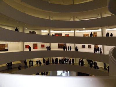 Alberto Burri Exhibit at Guggenheim 564a0e2c1a340