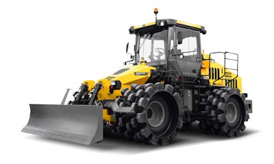 Best Line Equipment carries Atlas Copco’s complete line of Dynapac compaction, paving and milling equipment, including the CT3000 tamping compactor.