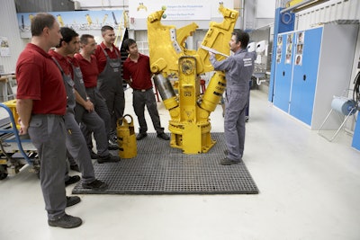 Atlas Copco’s Construction Technique business area provides construction and demolition tools, portable compressors, pumps and generators, lighting towers, and compaction and paving equipment.