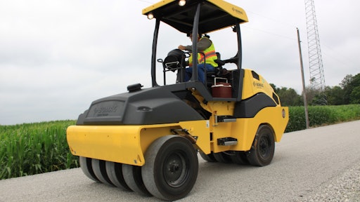 Bw11rh 5 Pneumatic Tire Roller From Bomag Americas Inc For Construction Pros